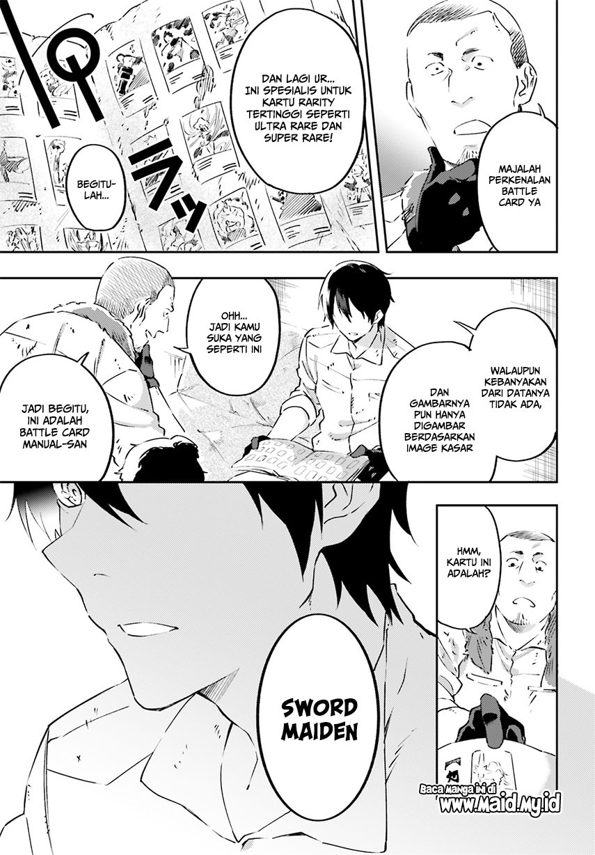 Akito wa Card wo Hiku you desu Chapter 02 Gambar 11